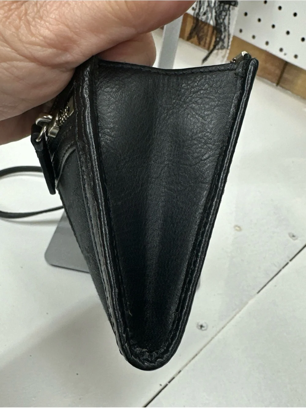 Coach wristlet signature